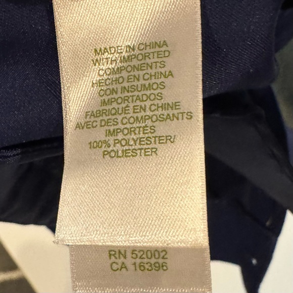 Liz Golf Women’s Navy Blue Bermuda Shorts “Audra” Size 10 - Picture 5 of 5